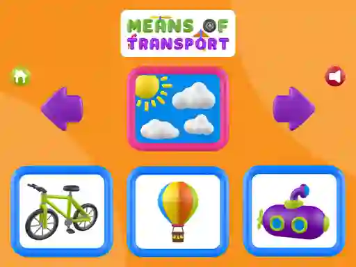 שפּיל Means Of Transport אָנליין