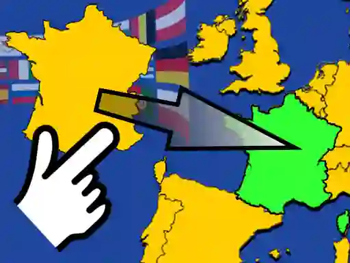 שפּיל Scatty Maps Europe אָנליין