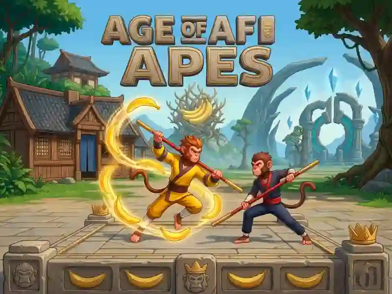 שפּיל Age Of Apes אָנליין