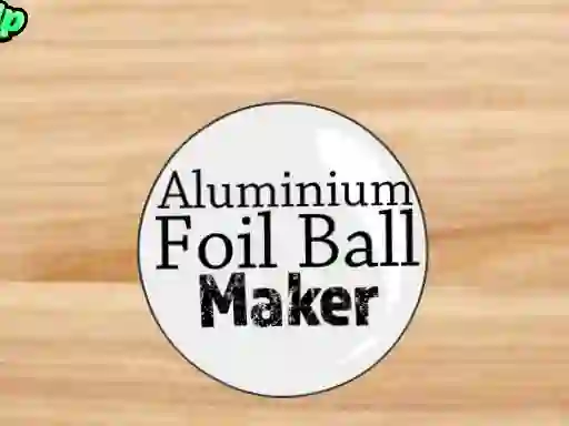 שפּיל Aluminium Foil Ball Maker אָנליין