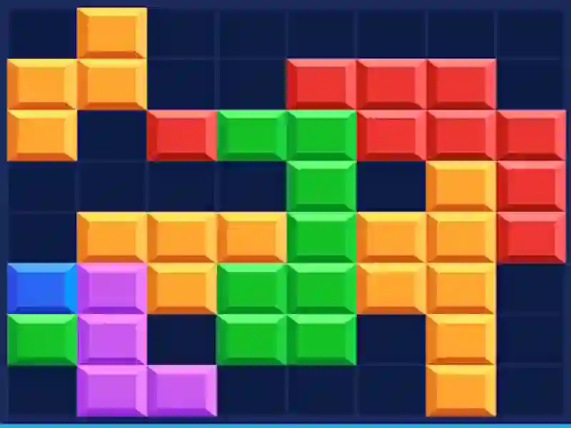 שפּיל Bear Block Puzzle אָנליין