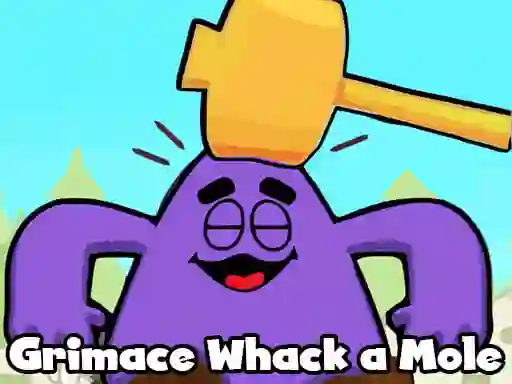 שפּיל Grimace & Skibidi Whack-A-Mole אָנליין