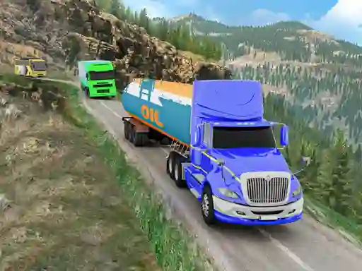 שפּיל Oil Tanker Transport Truck אָנליין