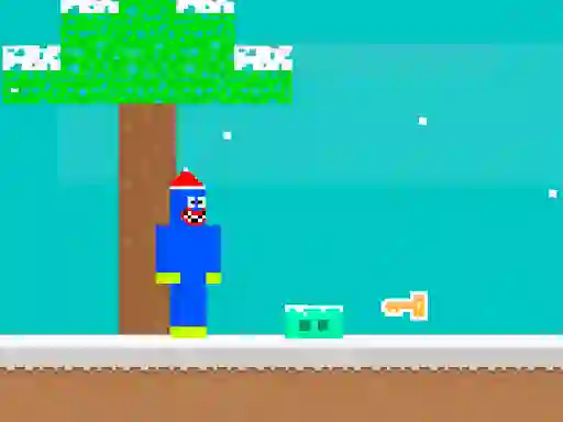 שפּיל Noob Huggy Winter אָנליין