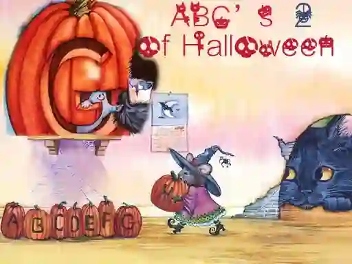 שפּיל ABC's of Halloween 2 אָנליין