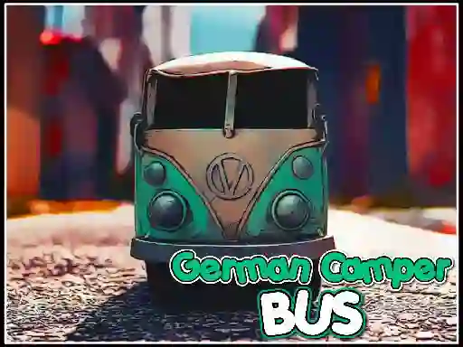 שפּיל German Camper Bus אָנליין