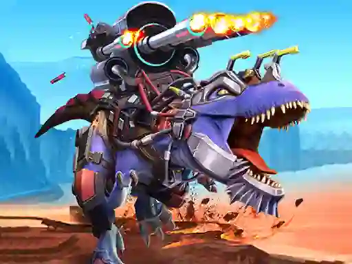 שפּיל Dino Squad Battle Mission אָנליין