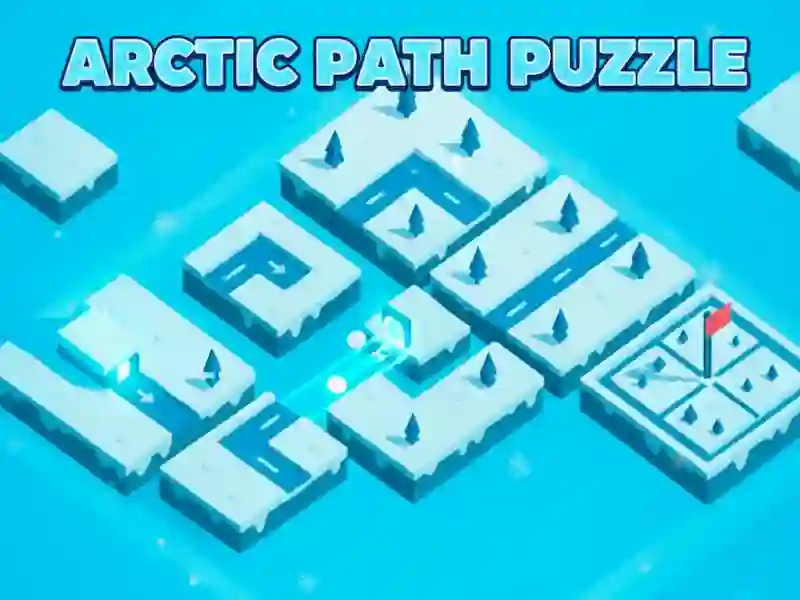 שפּיל Arctic Path Puzzle אָנליין