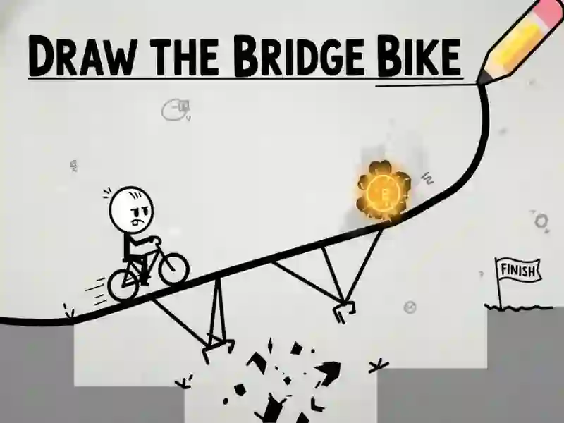 שפּיל Draw Bridge Puzzle אָנליין