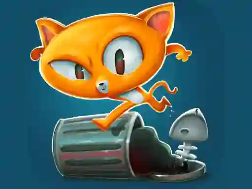 שפּיל Trash Cat אָנליין