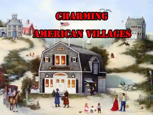 שפּיל Charming American Villages אָנליין