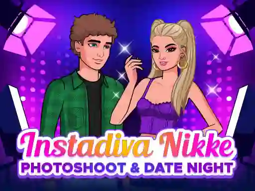 שפּיל Instadiva Nikke Photoshoot & Date Night אָנליין