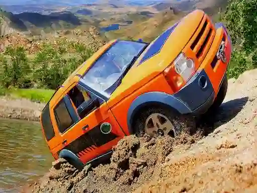 שפּיל Off Road Passenger Jeep Drive אָנליין