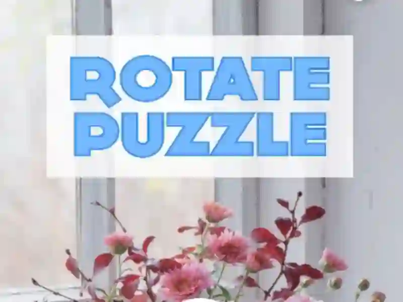 שפּיל Rotate Puzzle אָנליין