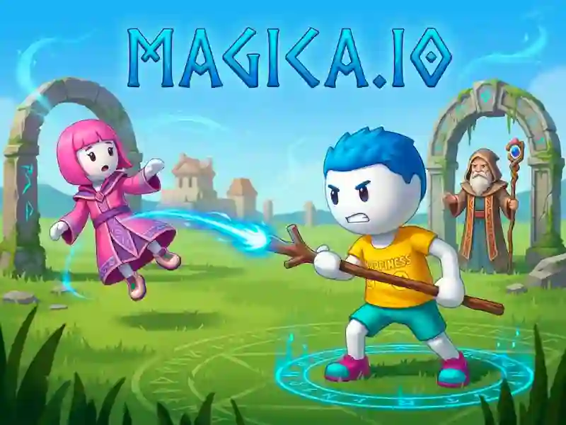 שפּיל Magica.io אָנליין