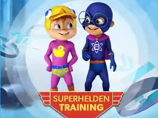 שפּיל Alvin Super Hero אָנליין