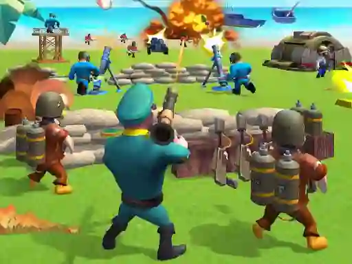 שפּיל Super War אָנליין