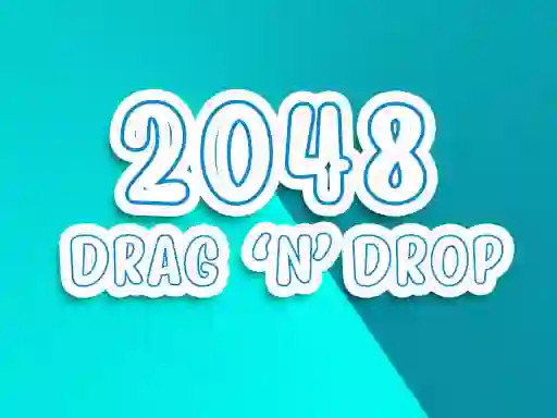 שפּיל 2048 drag 'n drop אָנליין