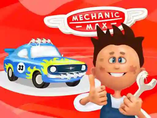 שפּיל Mechanic Max אָנליין