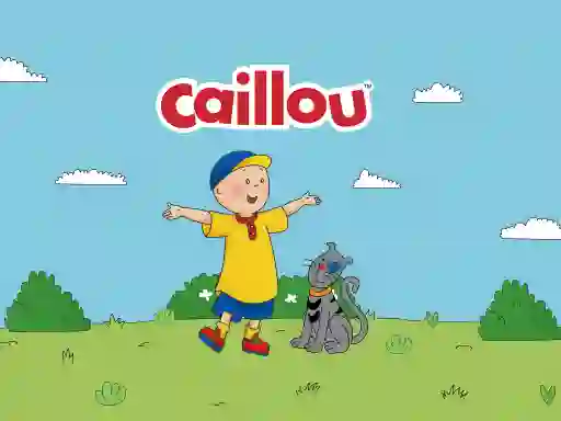 שפּיל Caillou אָנליין