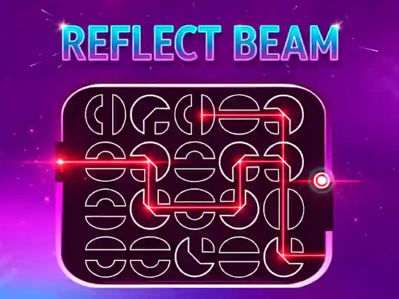 שפּיל Reflect Beam אָנליין