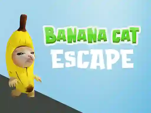 שפּיל Banana Cat Escape אָנליין