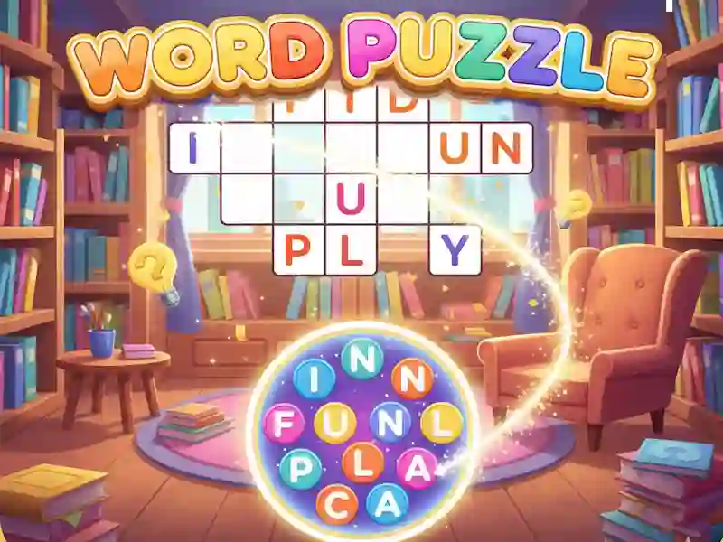 שפּיל Word Puzzle אָנליין