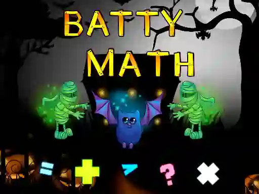 שפּיל Batty Math אָנליין