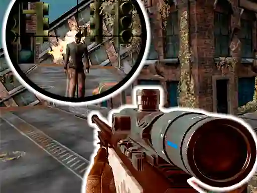 שפּיל Sniper 3D Zombie אָנליין