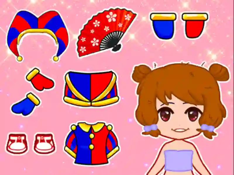 שפּיל Lovely Doll Dress Up Game אָנליין