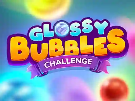 שפּיל Glossy Bubble Challenge אָנליין