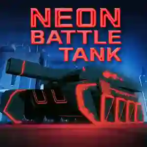 שפּיל Neon Battle Tank אָנליין