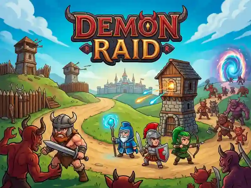 שפּיל Demon Raid אָנליין