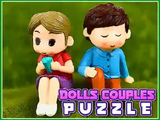 שפּיל Dolls Couples Puzzle אָנליין