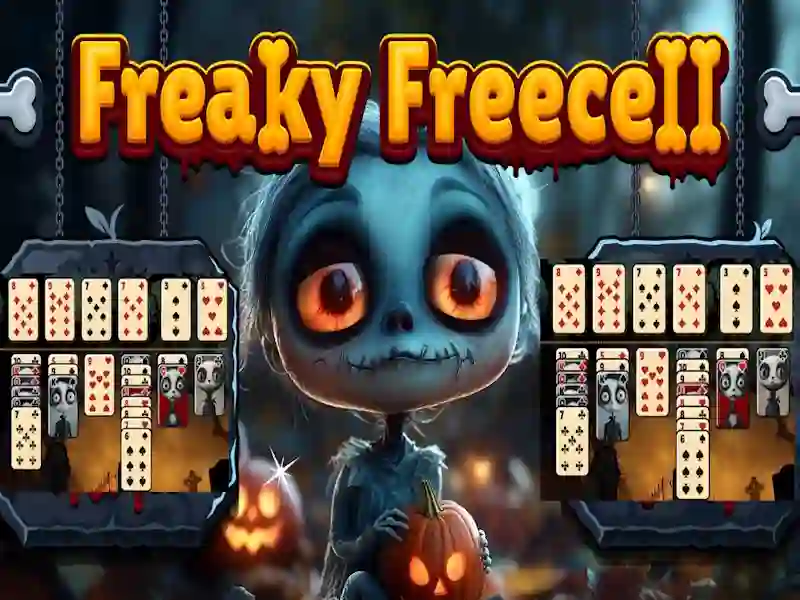 שפּיל Freaky Freecell אָנליין