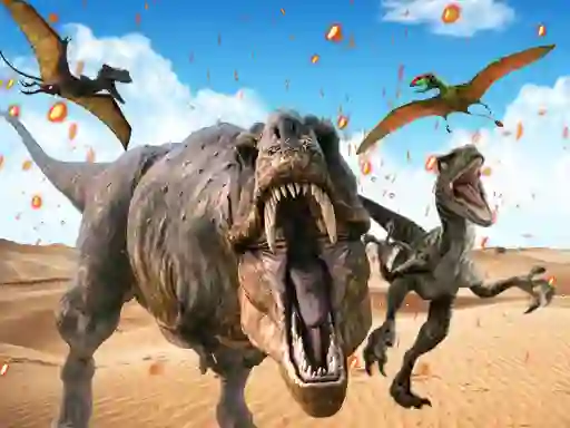 שפּיל Dino Hunter: Killing Strand אָנליין