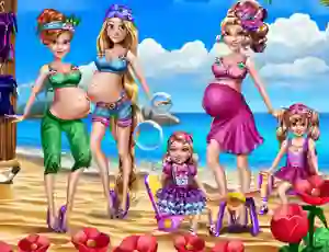 שפּיל Pregnant Moms Exotic Holiday אָנליין