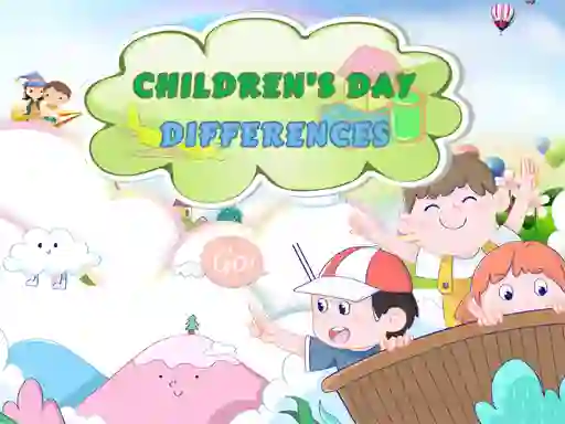שפּיל Childrens Day Differences אָנליין