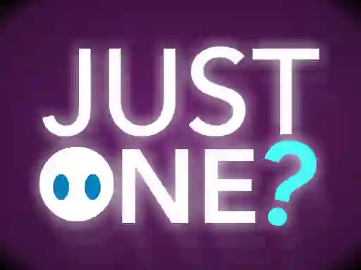 שפּיל Just One אָנליין