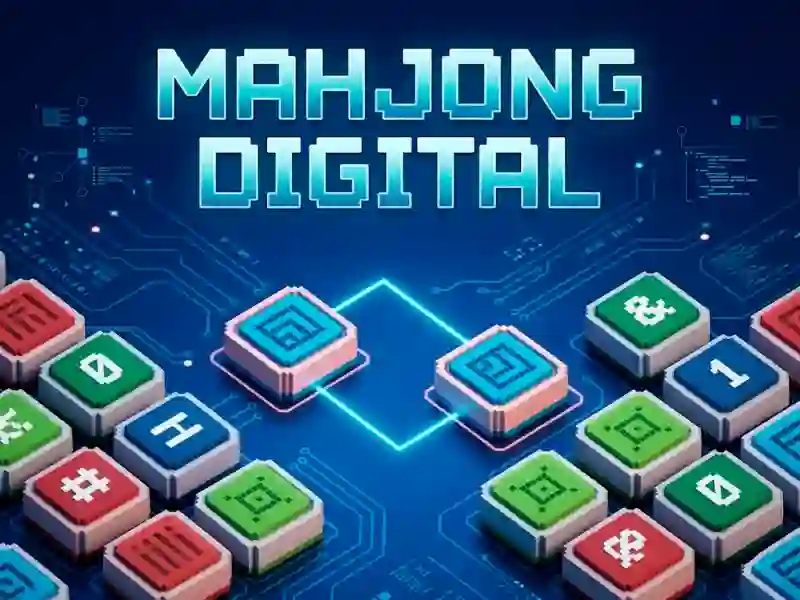 שפּיל Mahjong digital אָנליין