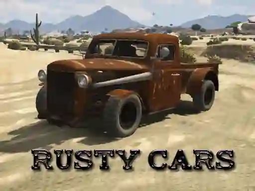 שפּיל Rusty Cars Jigsaw אָנליין