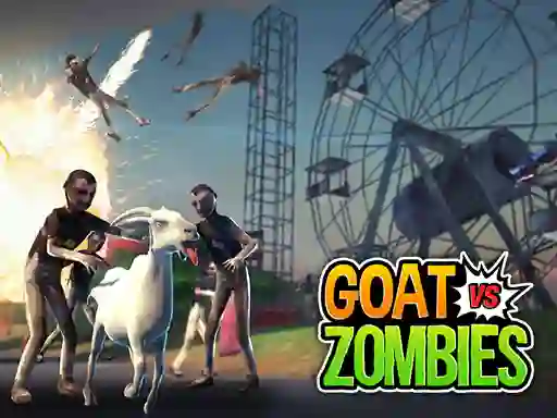 שפּיל Goat vs Zombies אָנליין