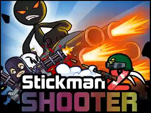 שפּיל Stickman Shooter 2 אָנליין