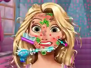 שפּיל Goldie Princess Skin Doctor אָנליין