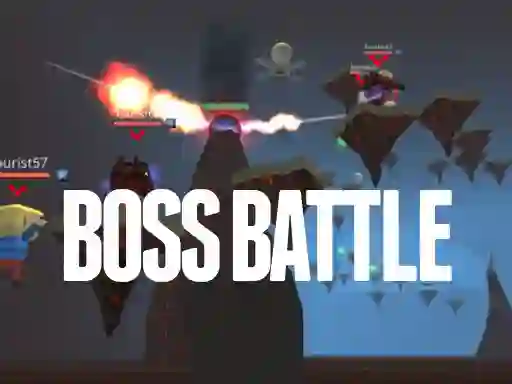 שפּיל Kogama: Boss Battle אָנליין