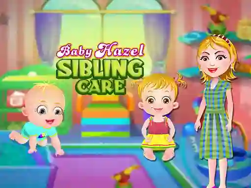 שפּיל Baby Hazel sibling care אָנליין