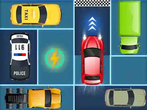 שפּיל Mega Escape Car Parking Puzzle אָנליין