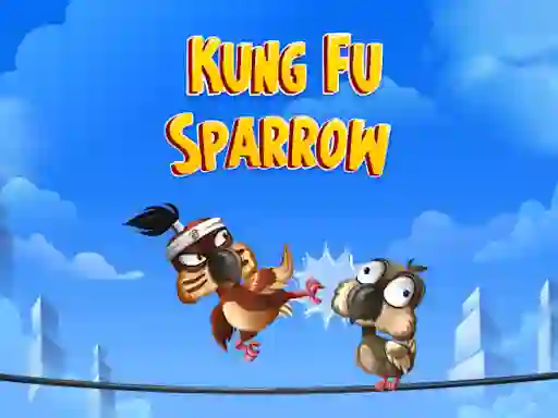 שפּיל Kung Fu Sparrow אָנליין