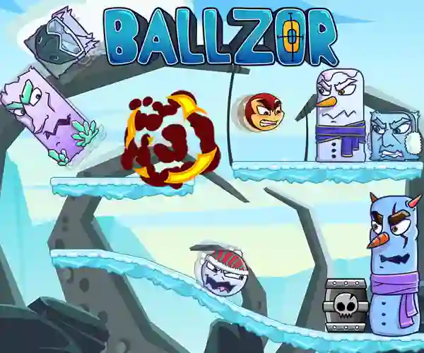 שפּיל Ballzor Level Pack 1 אָנליין