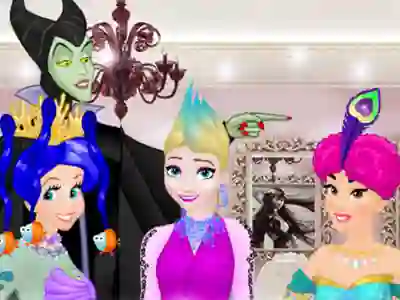 שפּיל Princess April Fools Hair Salon אָנליין